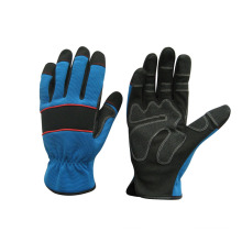 Micro Fiber Padded Palm Mechanic Work Glove--7222